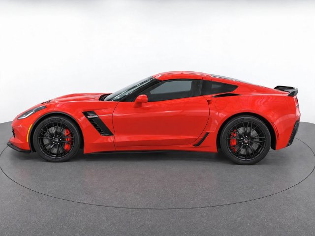 Certified 2016 Chevrolet Corvette Z06 w/ Chrome Badge Package RWD image 8