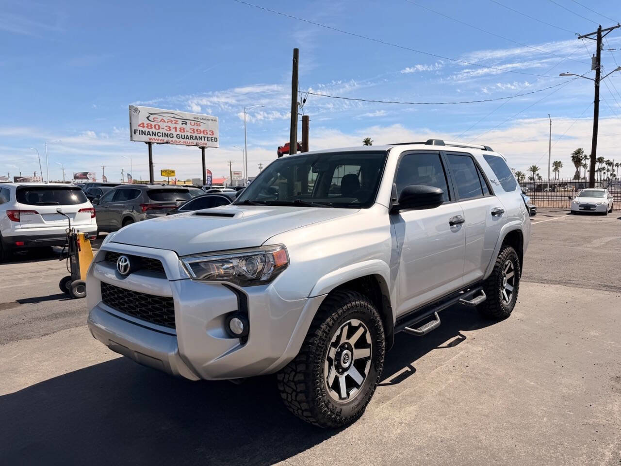 Used 2018 Toyota 4Runner TRD Off-Road image 3