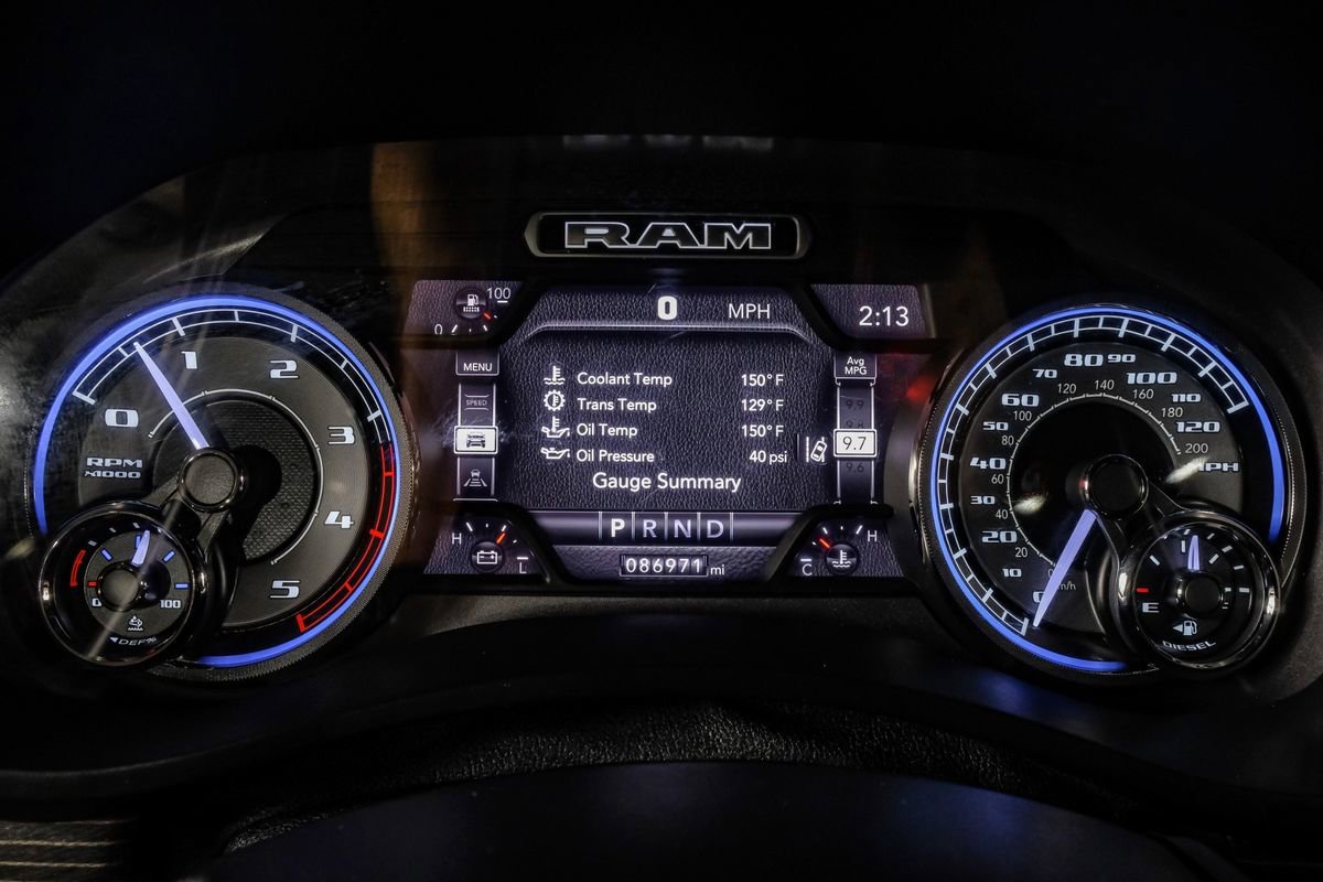 Used 2020 RAM 2500 Limited image 19