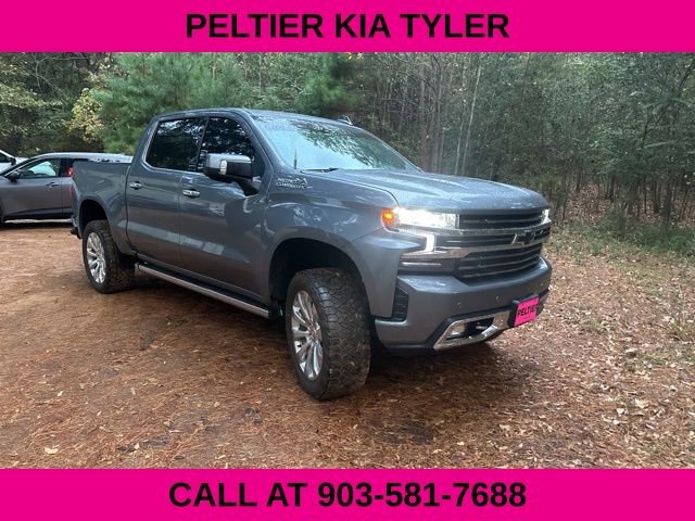 Used 2019 Chevrolet Silverado 1500 High Country w/ Technology Package