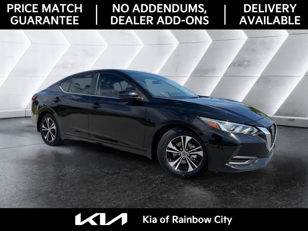 Used 2021 Nissan Sentra SV FWD image 1