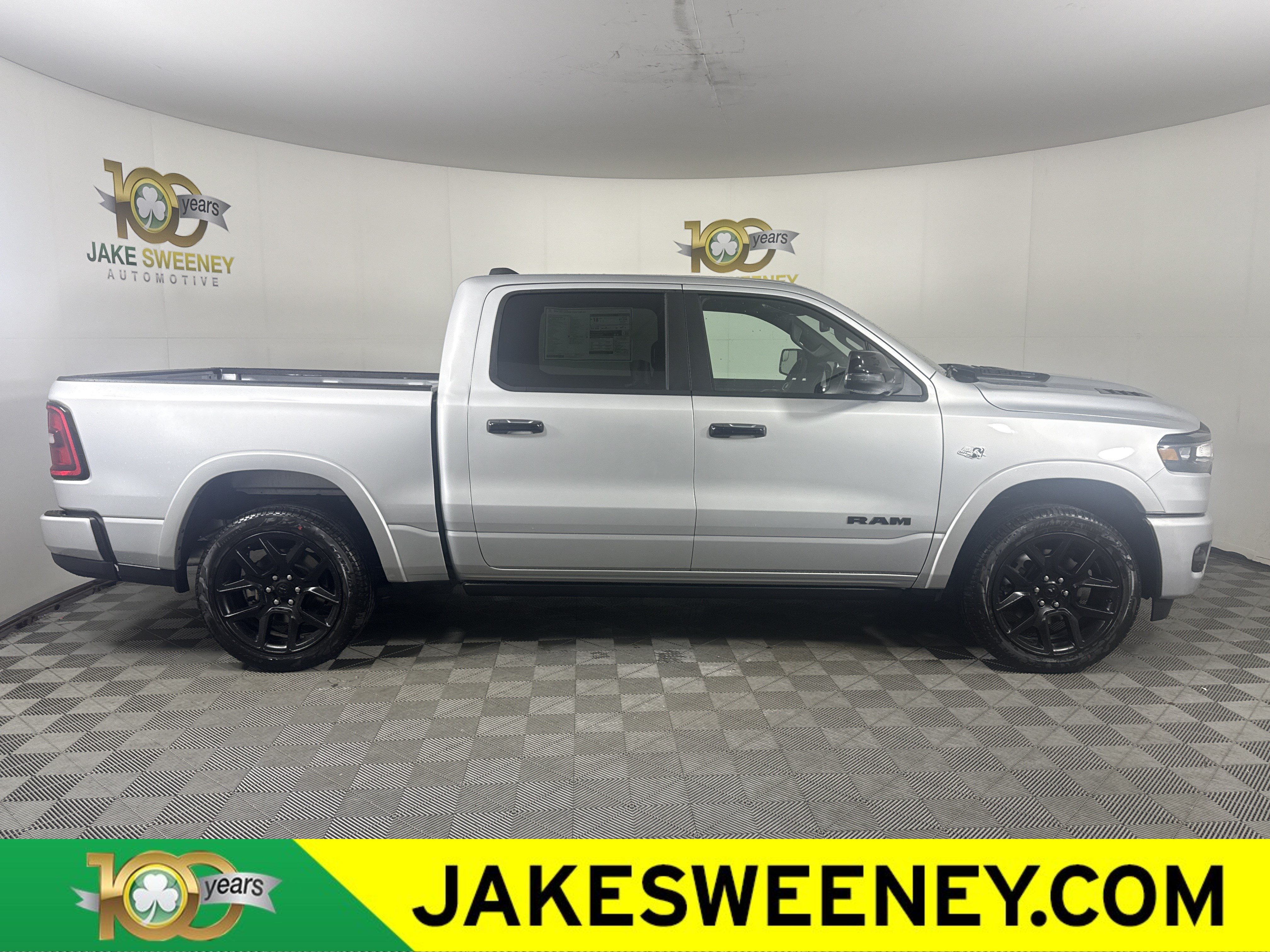 New 2026 RAM 1500 Laramie w/ Night Edition AWD/4WD image 11