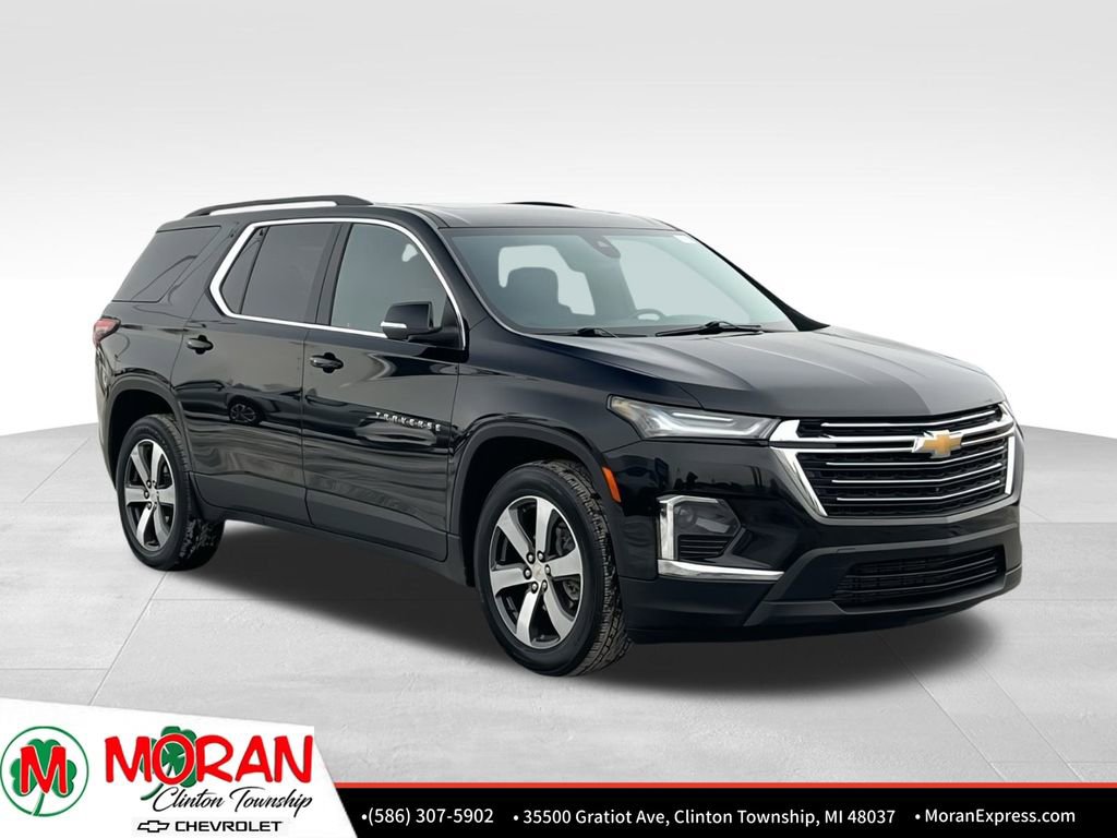 Certified 2023 Chevrolet Traverse LT w/ LT Premium Package image 8