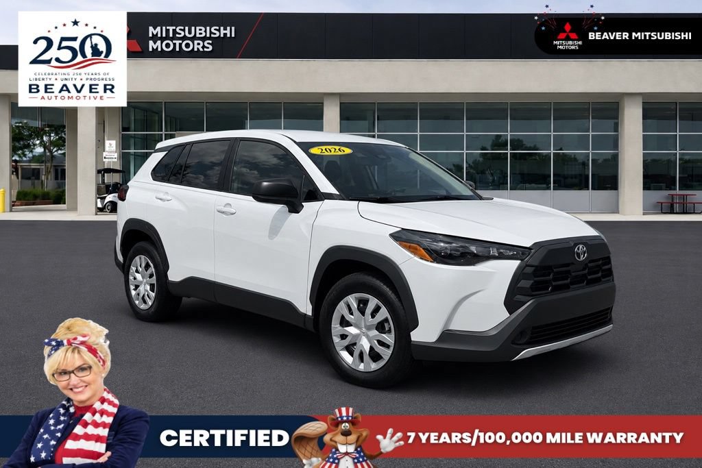 Used 2026 Toyota Corolla Cross L FWD image 1