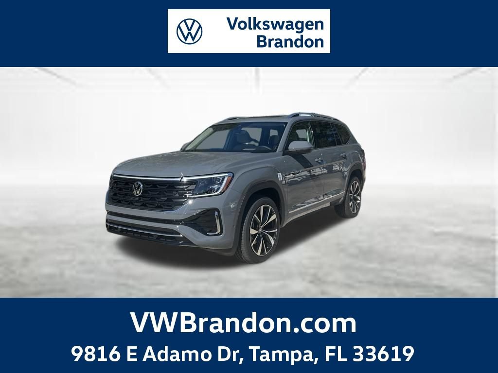 New 2026 Volkswagen Atlas SEL Premium R-Line AWD/4WD image 1