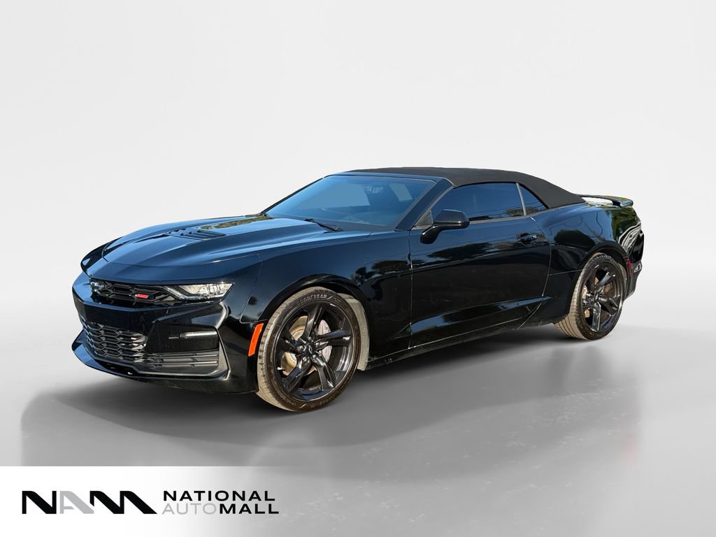 Used 2020 Chevrolet Camaro SS RWD image 1