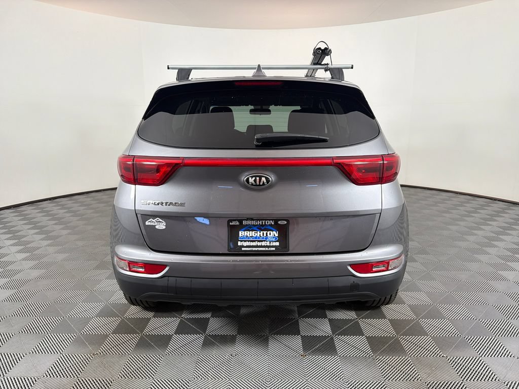 Used 2018 Kia Sportage LX AWD/4WD image 4