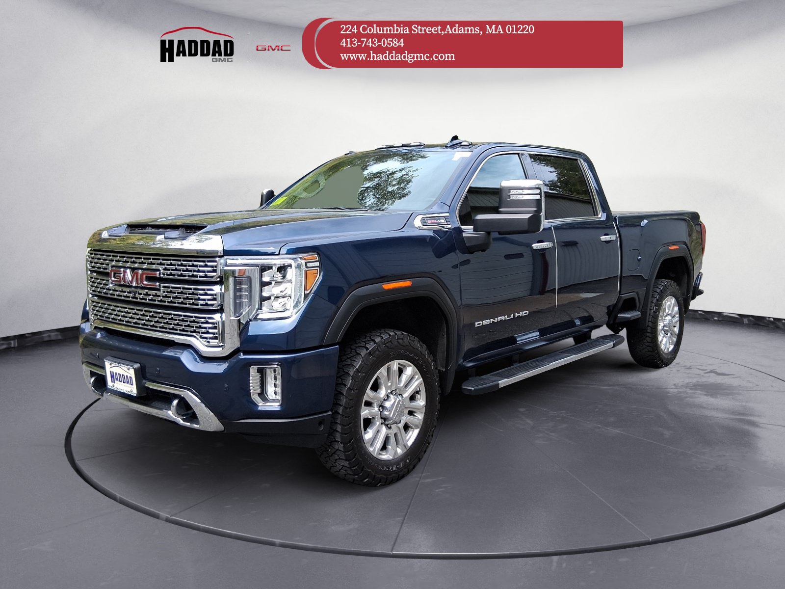 Used 2022 GMC Sierra 2500 Denali
