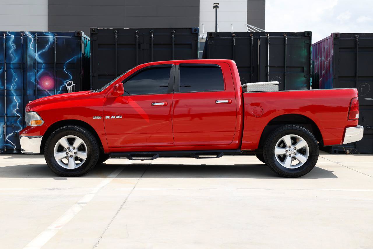 Used 2010 Dodge Ram 1500 Truck SLT w/ Remote Start & Security Group AWD/4WD image 3