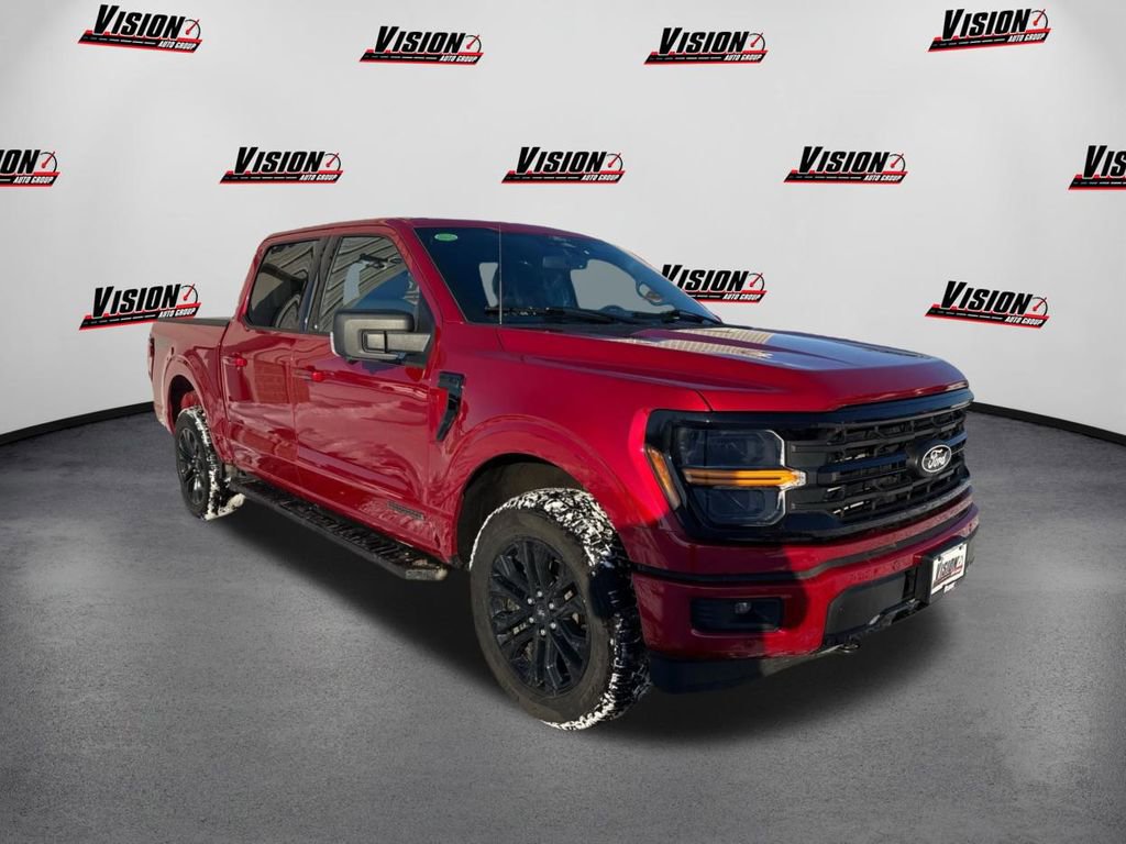 Used 2025 Ford F150 XLT w/ Equipment Group 302A MID image 3