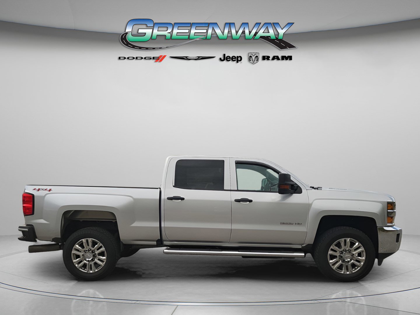 Used 2016 Chevrolet Silverado 2500 W/T w/ WT Convenience Package image 4