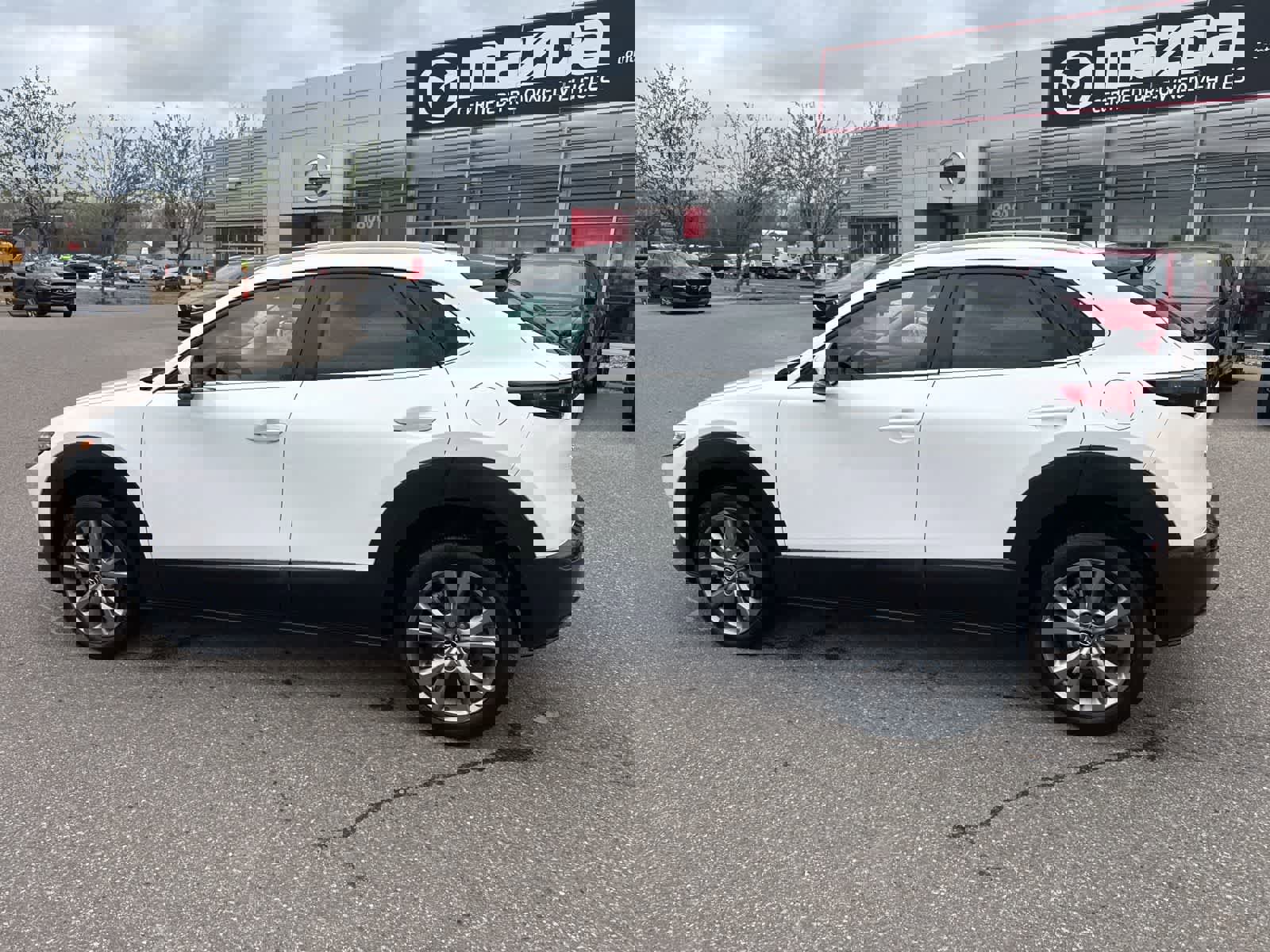 Used 2023 MAZDA CX-30 AWD 2.5 S w/ Select Package image 8