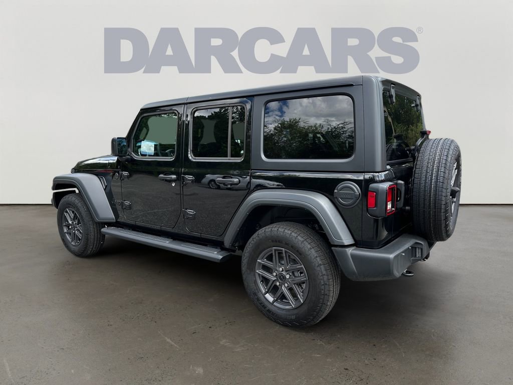 New 2025 Jeep Wrangler Unlimited Sport AWD/4WD image 5