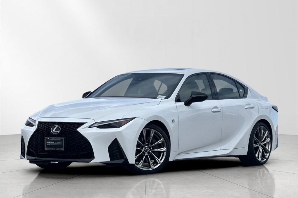 Certified 2025 Lexus IS 350 F Sport w/ Navigation Package image 2