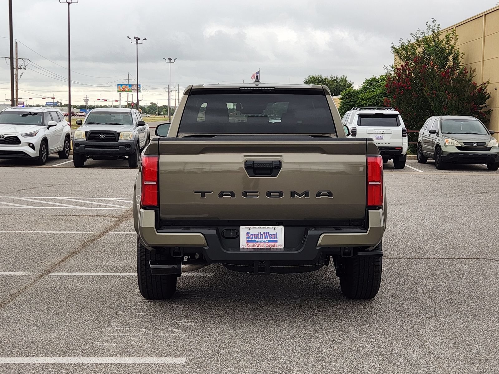 New 2026 Toyota Tacoma TRD Sport RWD image 8