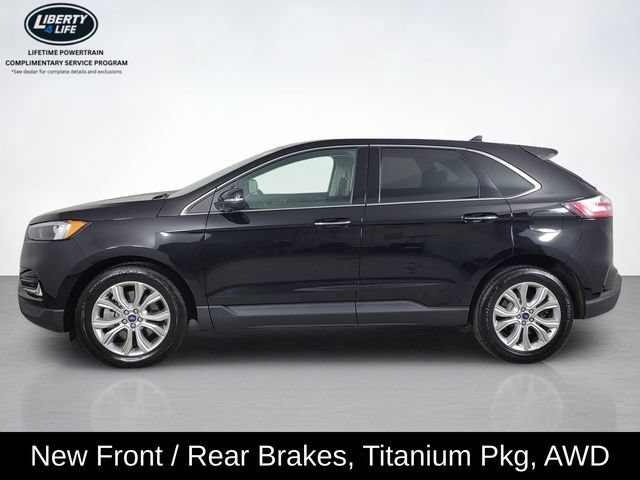 Used 2022 Ford Edge Titanium AWD/4WD image 6