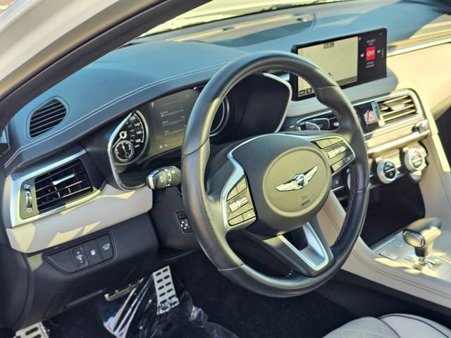 Used 2023 Genesis G70 3.3T w/ Sport Prestige Package AWD/4WD image 15
