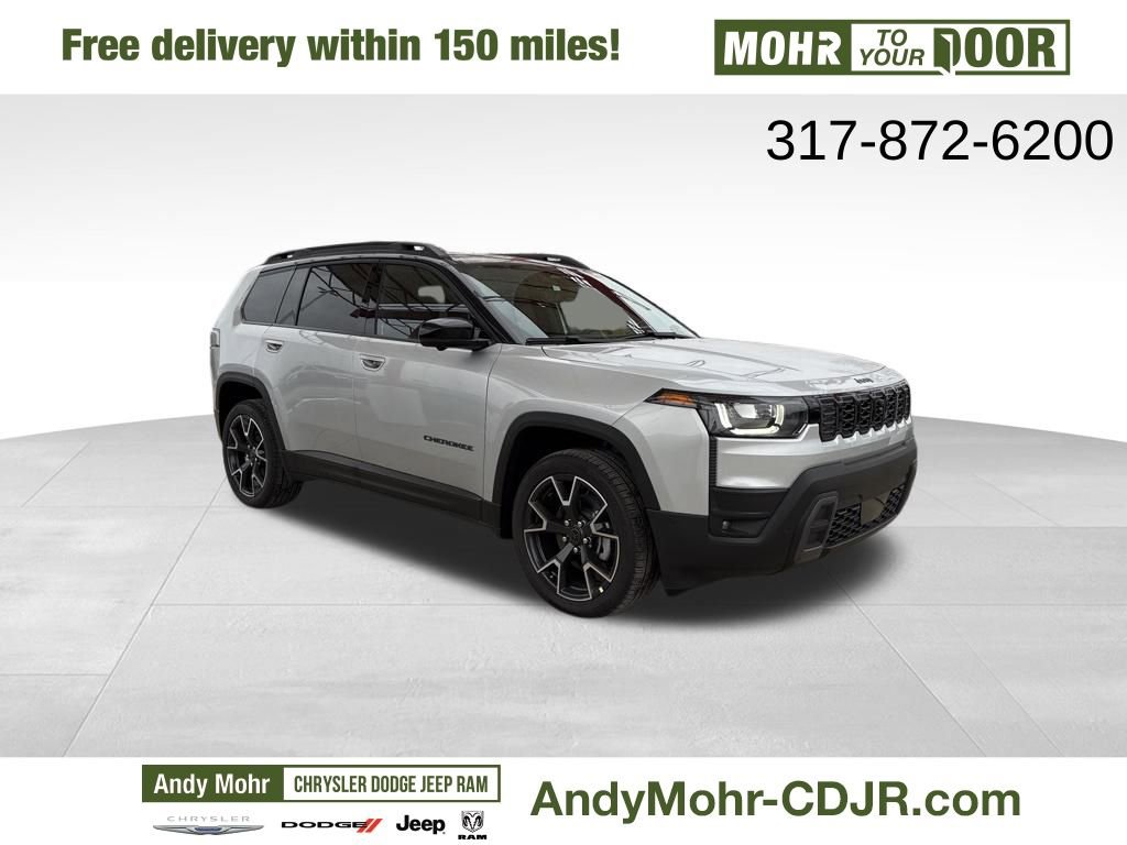 New 2026 Jeep Cherokee Overland w/ Advanced Pro Tech Group video 1