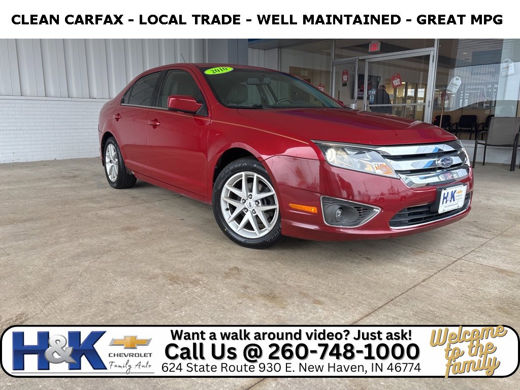 Used 2010 Ford Fusion SEL