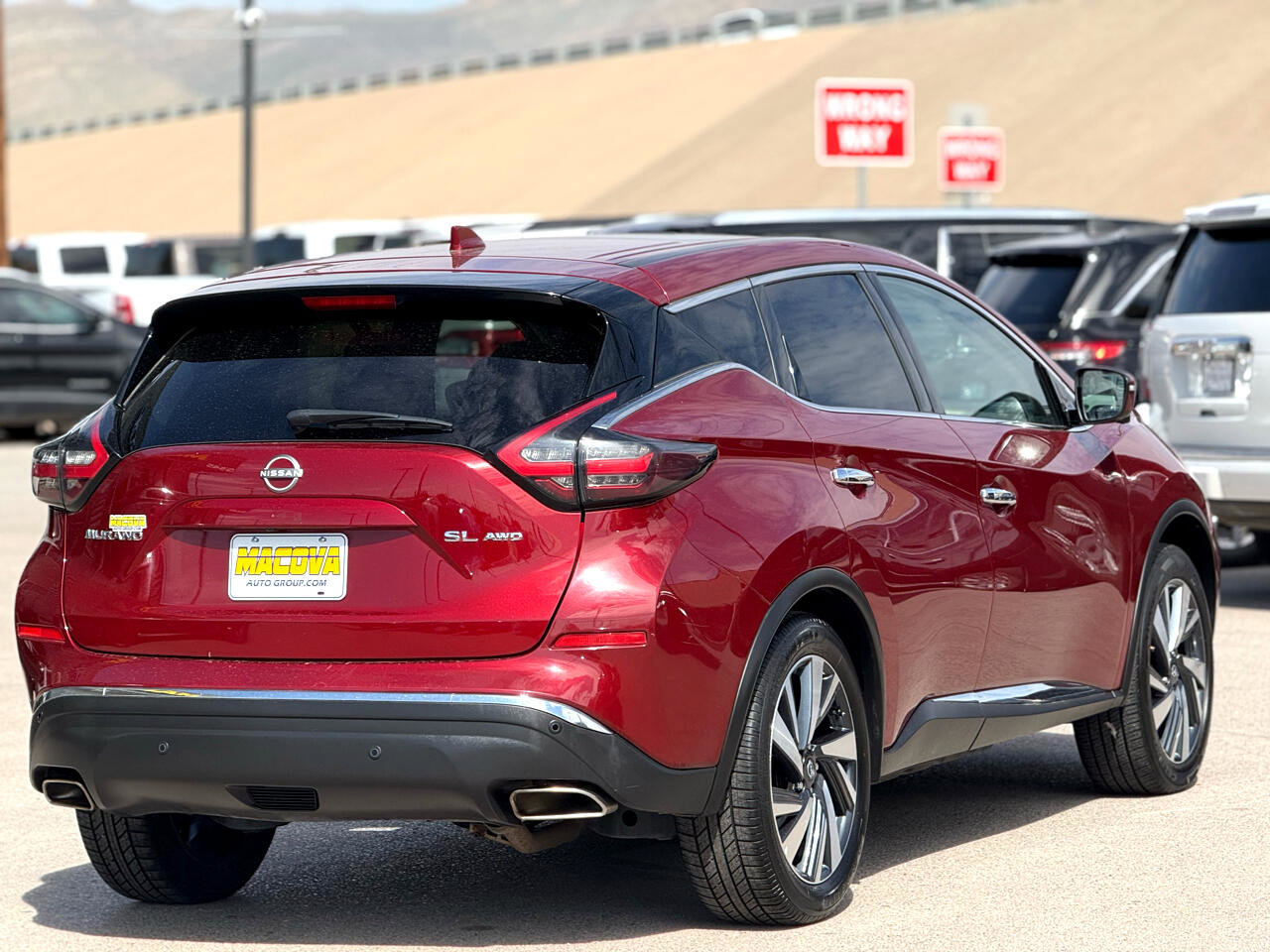 Used 2023 Nissan Murano SL w/ SL Moonroof Package image 9