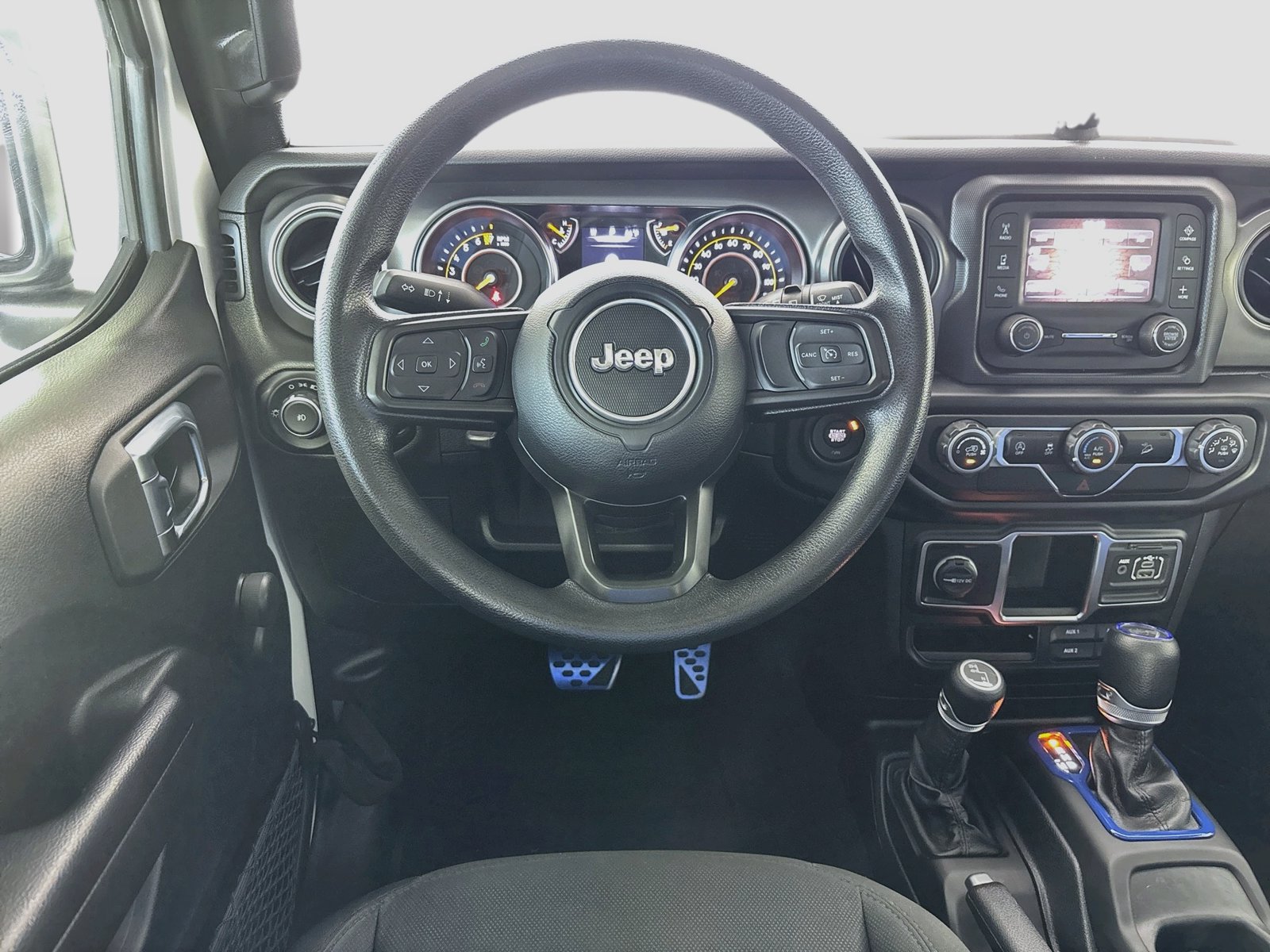 Used 2021 Jeep Wrangler Unlimited Sport AWD/4WD image 20