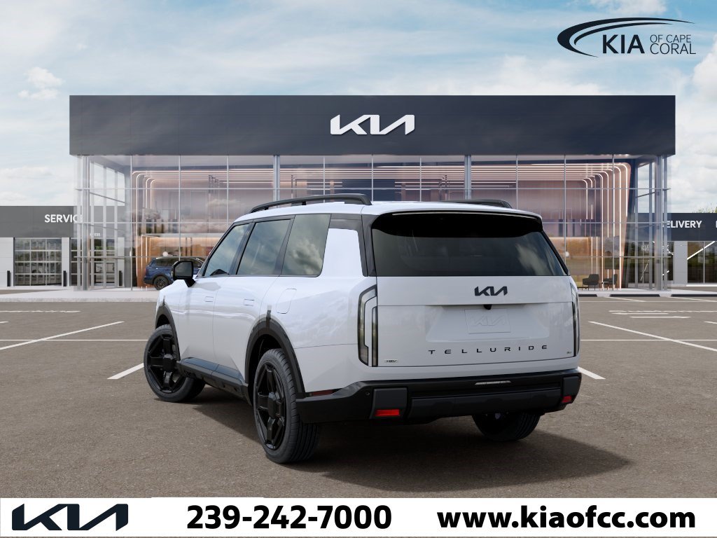 New 2027 Kia Telluride X-Line SX Prestige AWD/4WD image 4