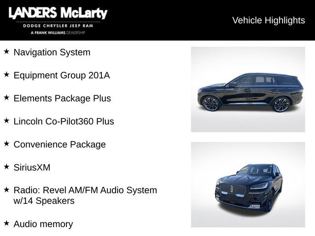 Used 2021 Lincoln Aviator Reserve w/ Equipment Group 201A image 5