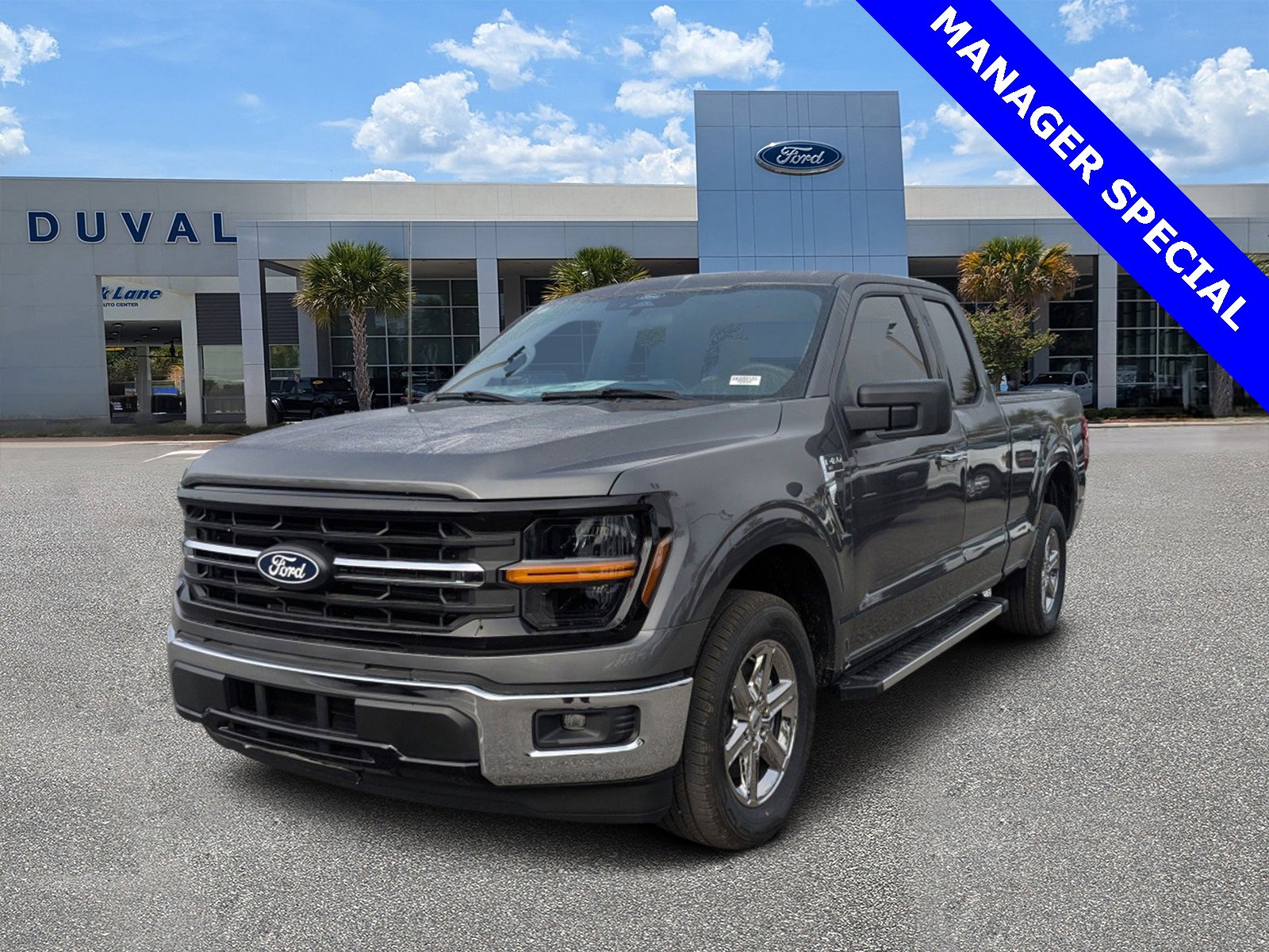 New 2025 Ford F150 XLT w/ Equipment Group 301A Standard image 7