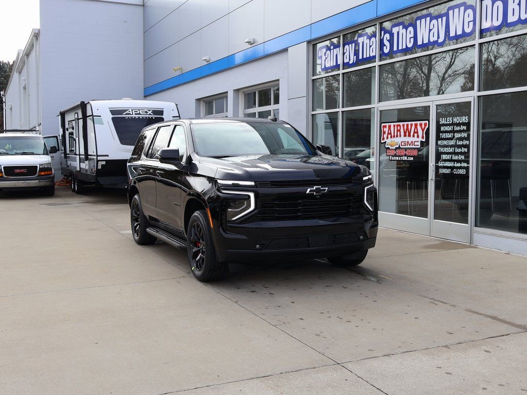 New 2026 Chevrolet Tahoe RST w/ RST Performance Edition image 2