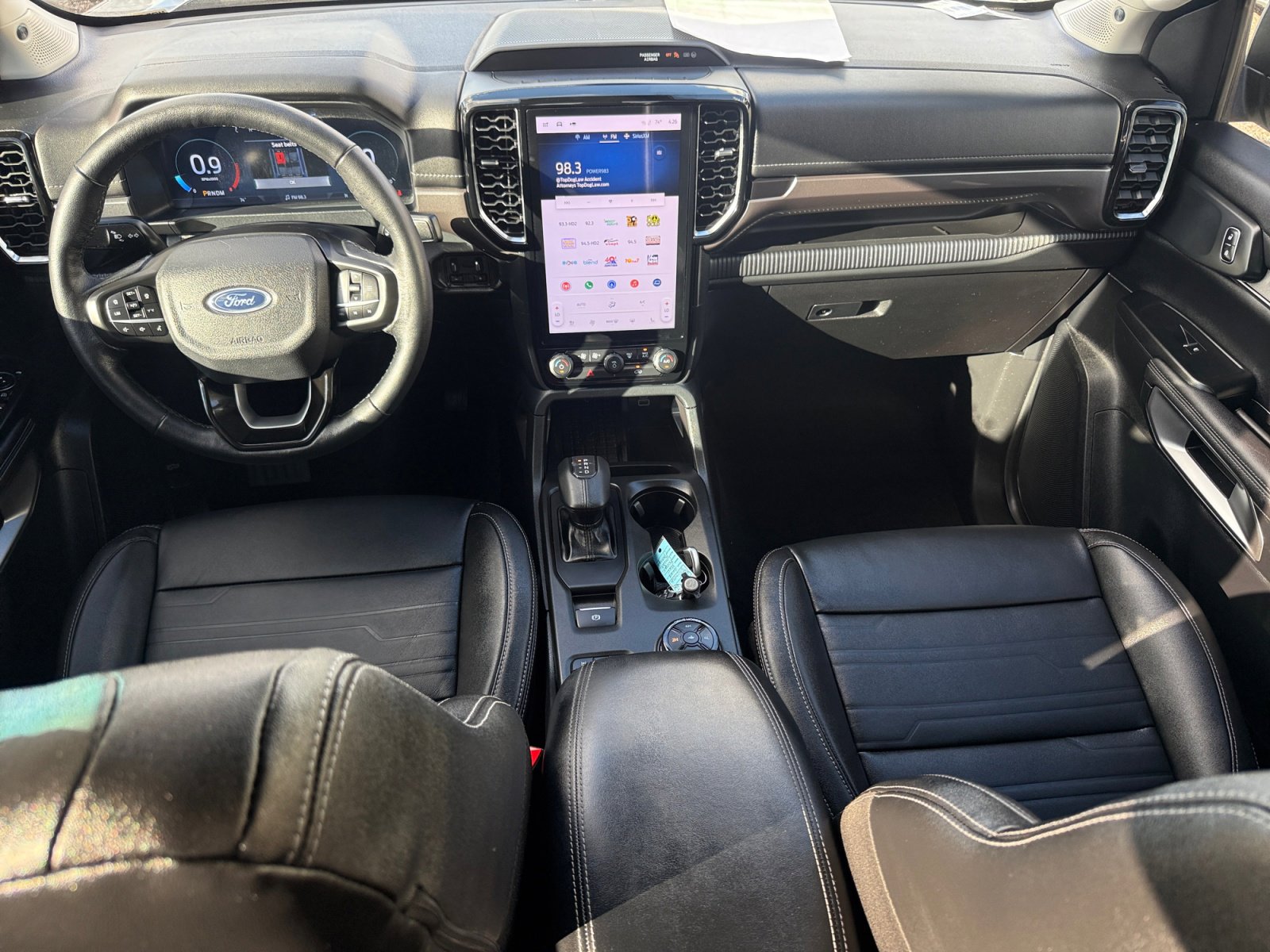 Used 2024 Ford Ranger Lariat w/ FX4 Off-Road Package image 17