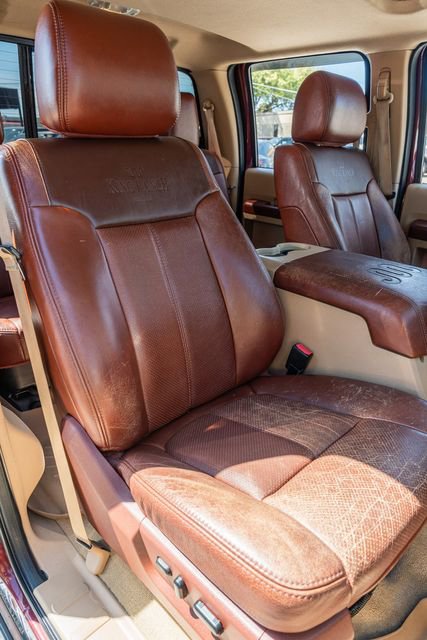 Used 2012 Ford F250 King Ranch w/ King Ranch w/Chrome Pkg image 45
