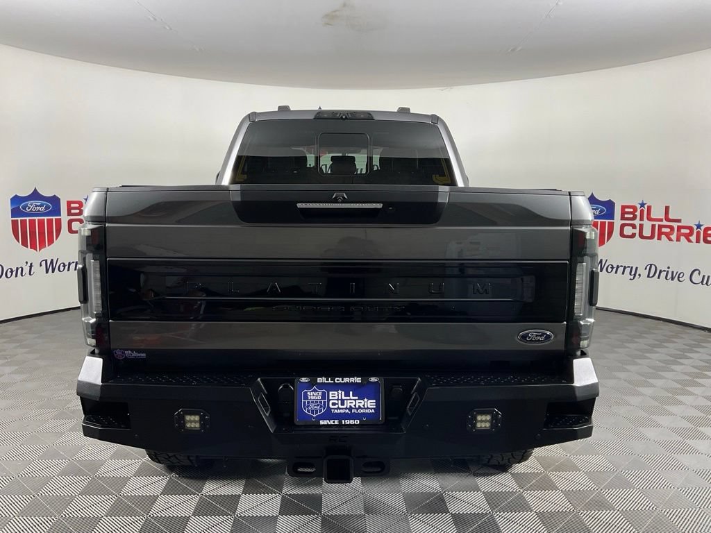 Certified 2021 Ford F350 Platinum w/ FX4 Off-Road Package AWD/4WD image 4