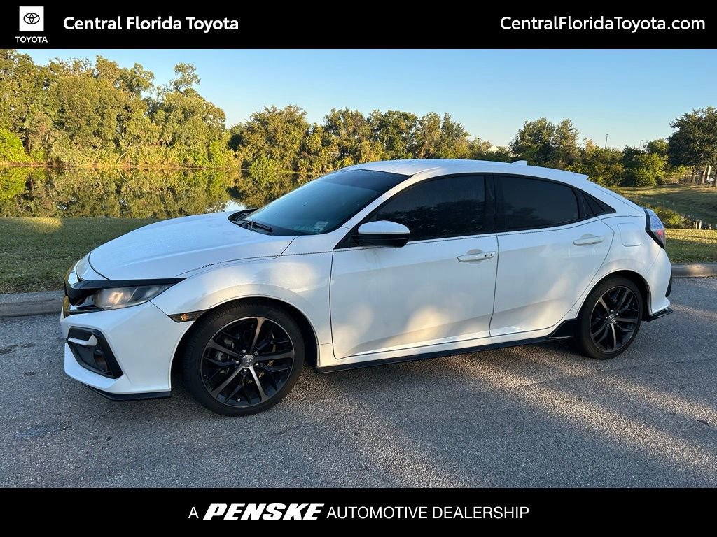 Used 2020 Honda Civic Sport