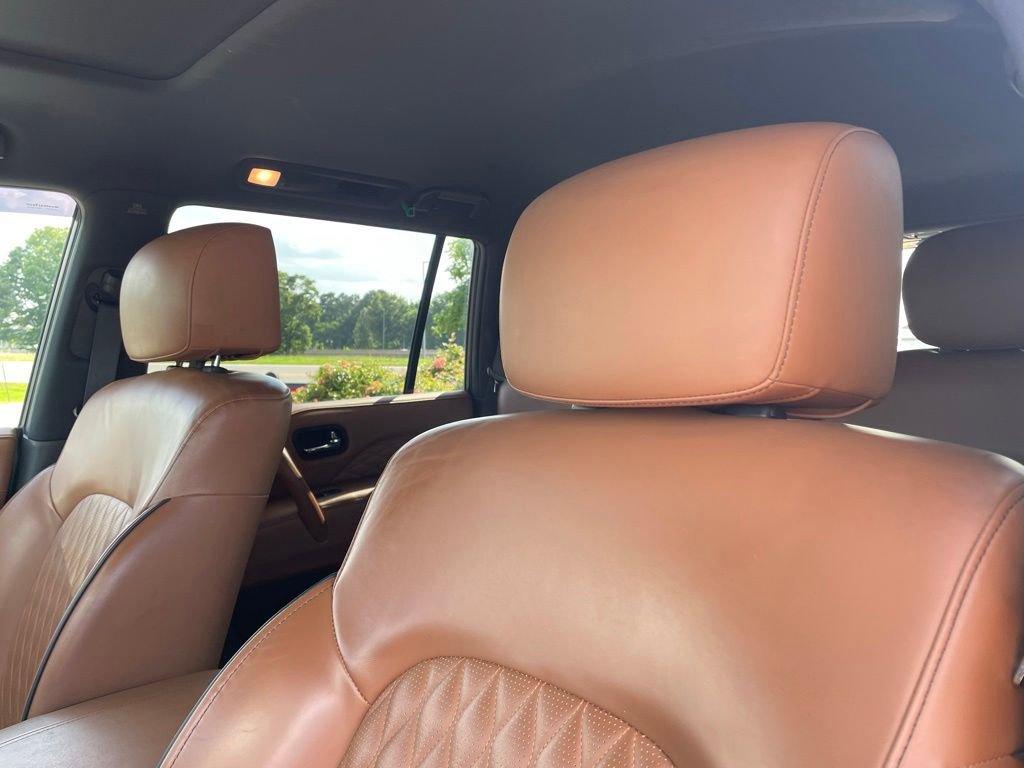 Used 2023 INFINITI QX80 Sensory w/ All-Season Package RWD image 23