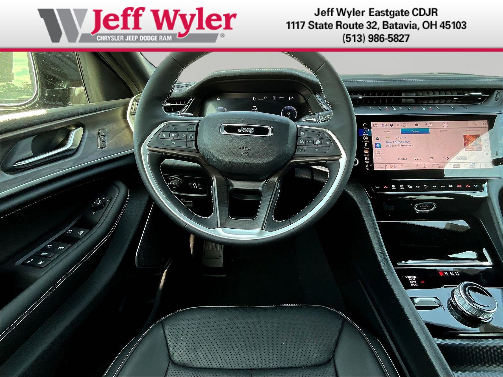 New 2027 Jeep Grand Cherokee Limited AWD/4WD image 9