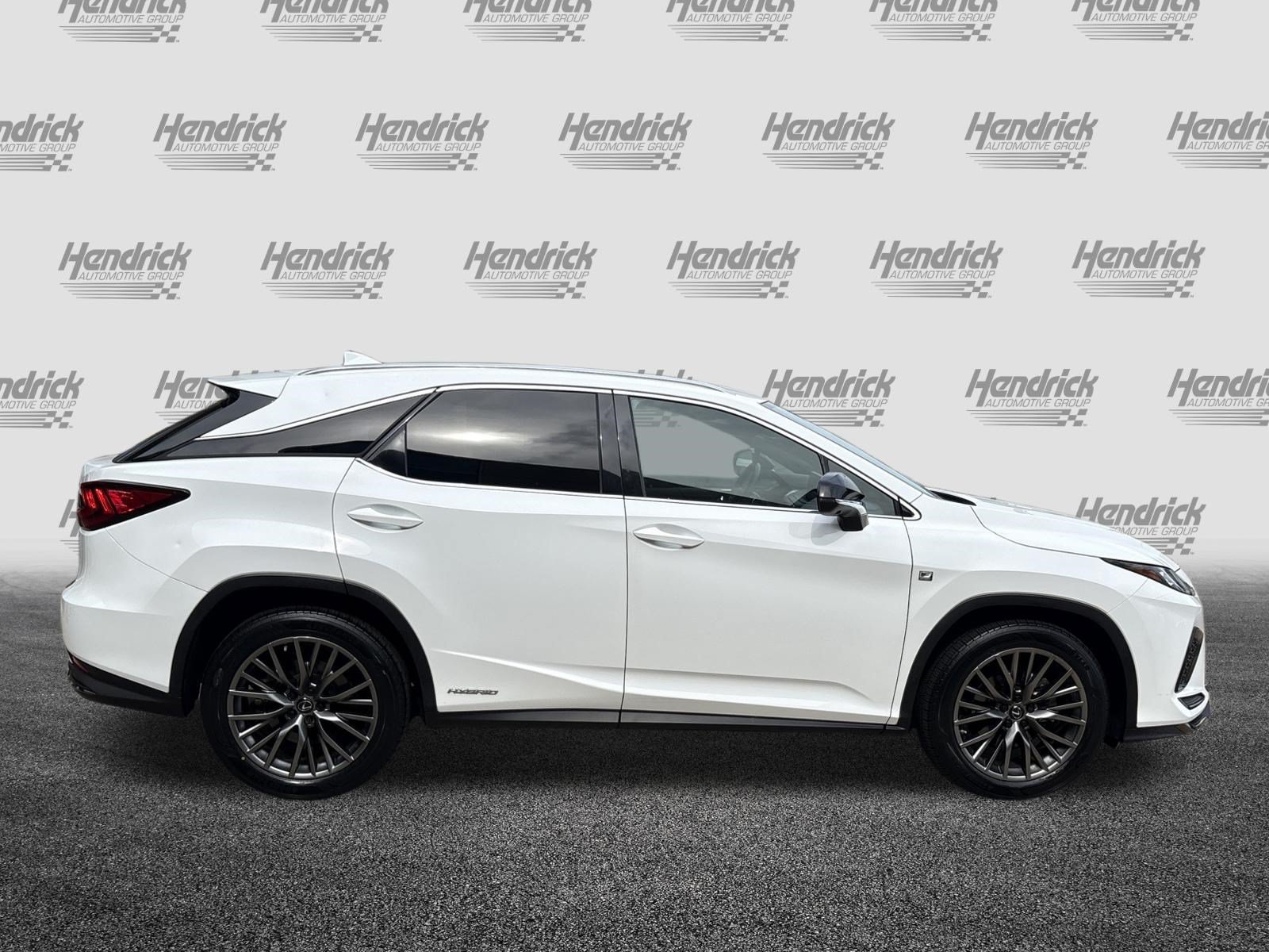 Used 2020 Lexus RX 450h F Sport w/ Accessory Package AWD/4WD image 11