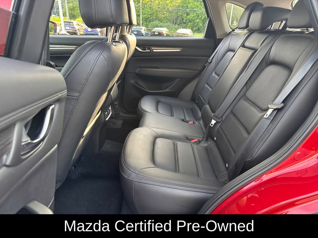 Certified 2023 MAZDA CX-5 AWD 2.5 S w/ Premium Plus Pkg image 25