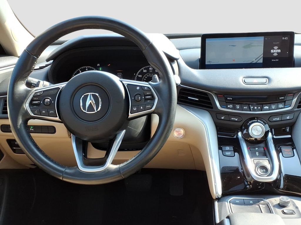 Used 2022 Acura TLX w/ Technology Package FWD image 10