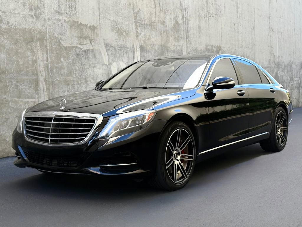 Used 2015 Mercedes-Benz S 550 Sedan
