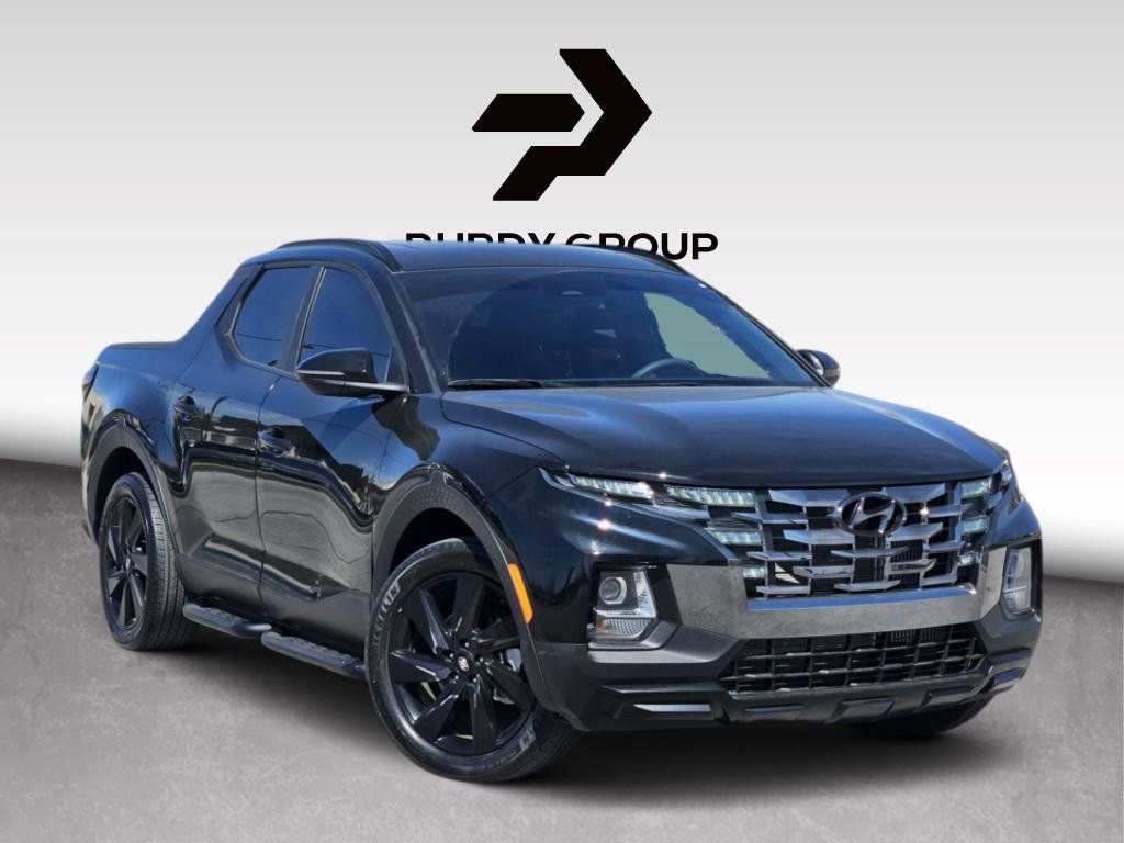 Used 2023 Hyundai Santa Cruz Night video 1