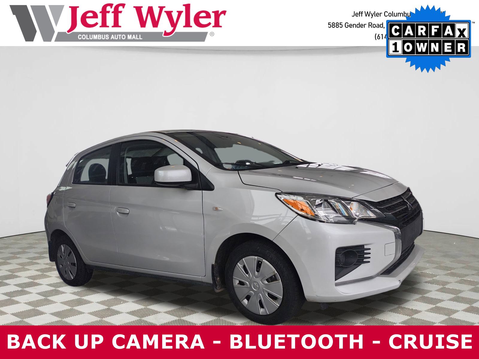 Used 2024 Mitsubishi Mirage ES image 1