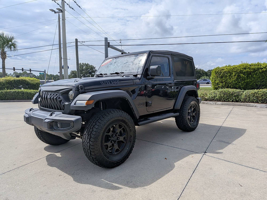 Certified 2021 Jeep Wrangler Sport AWD/4WD image 7