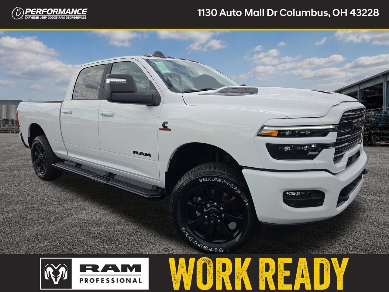 New 2026 RAM 2500 Laramie