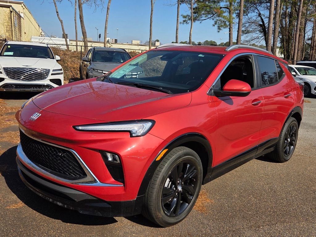 Used 2024 Buick Encore GX Sport Touring w/ Comfort Package image 3