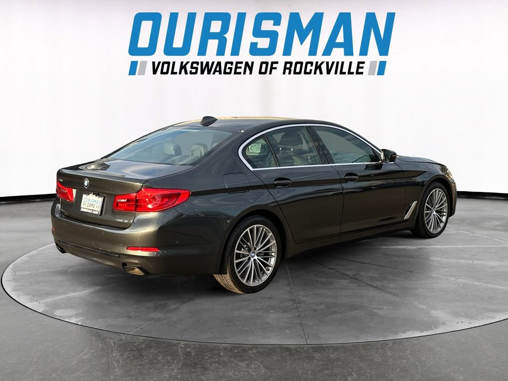 Used 2020 BMW 540i xDrive w/ Premium Package AWD/4WD image 6