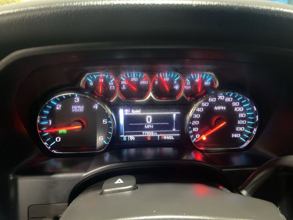 Certified 2018 Chevrolet Silverado 1500 LT w/ All Star Edition AWD/4WD image 12