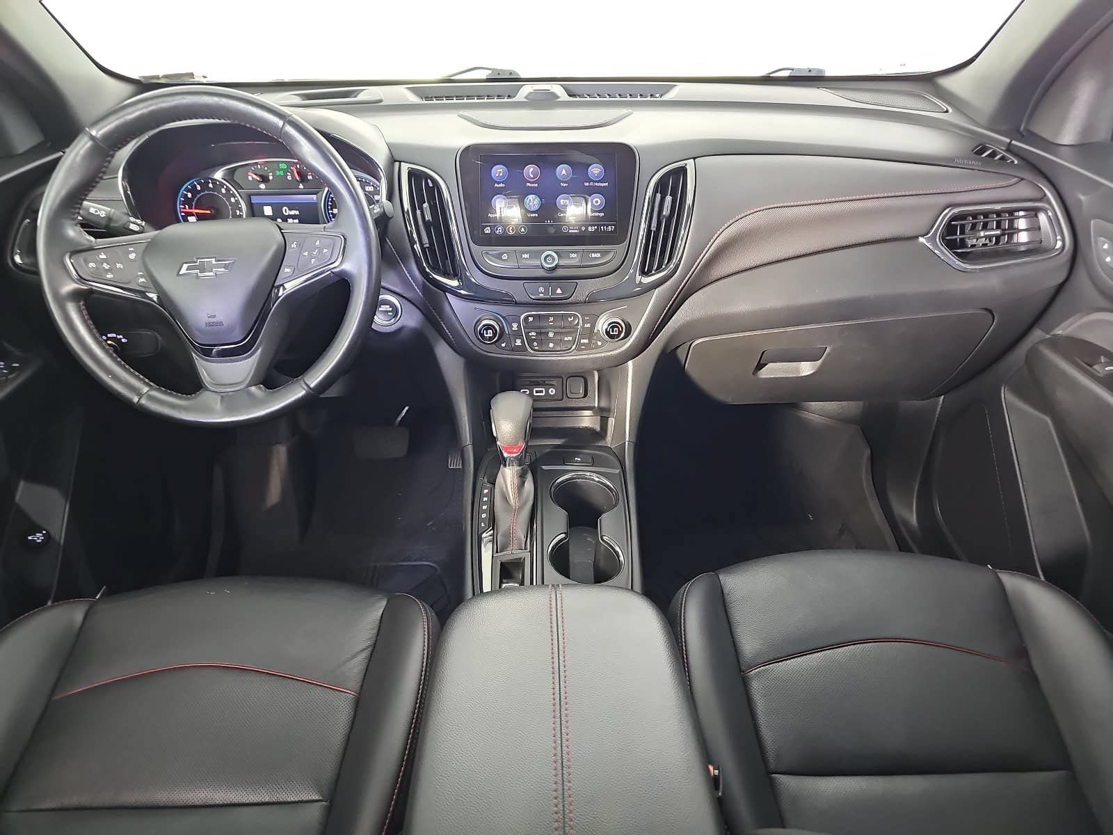 Used 2022 Chevrolet Equinox RS w/ RS Leather Package AWD/4WD image 11