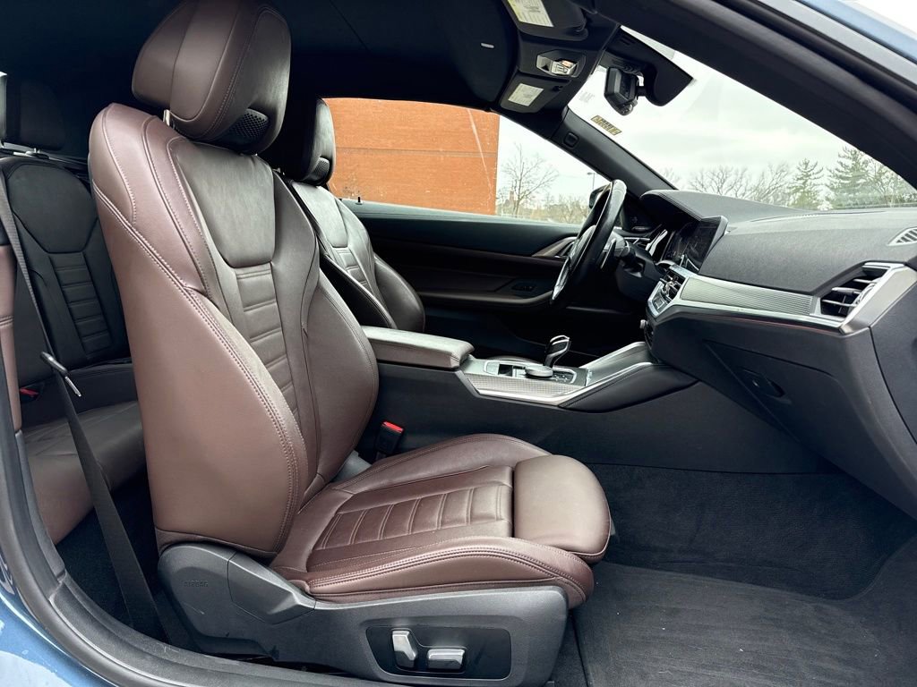 Used 2023 BMW 430i xDrive Convertible w/ M Sport Package image 25