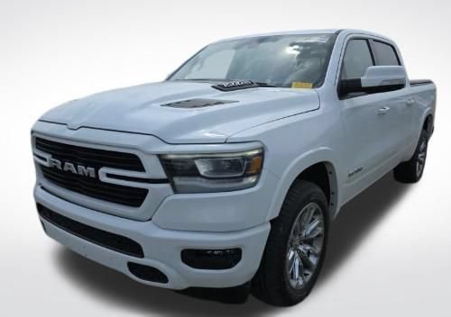 Used 2022 RAM 1500 Laramie w/ Sport Appearance Package AWD/4WD video 3