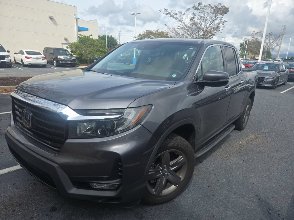 Used 2023 Honda Ridgeline RTL-E image 1